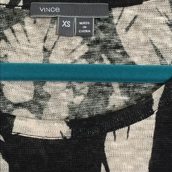 Vince Linen Feather Sweater - Picture 3 of 6